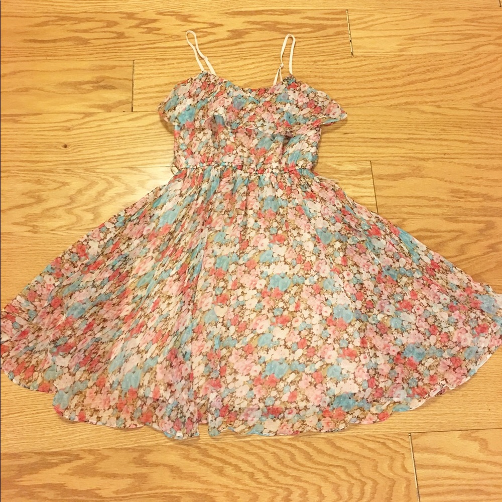 Floral dress