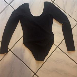 AA black bodysuit
