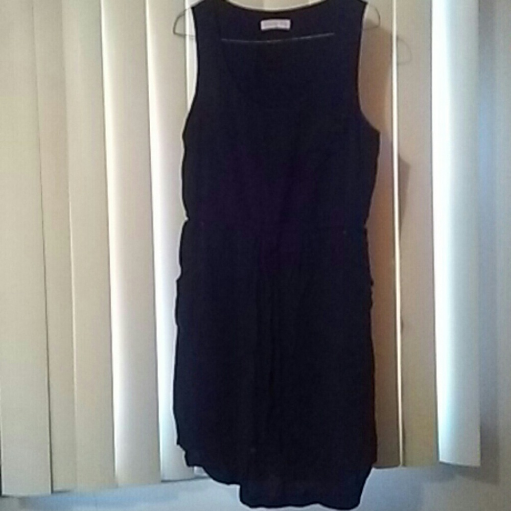 Anthropologie NAVY dress 'Everyday-wear'