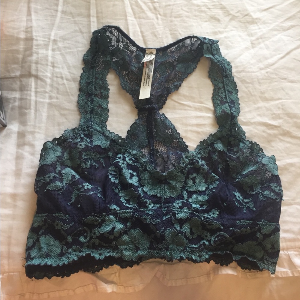 free people bralette never worn