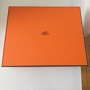 Hermes Scarf box