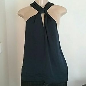 Front  cross  blouse