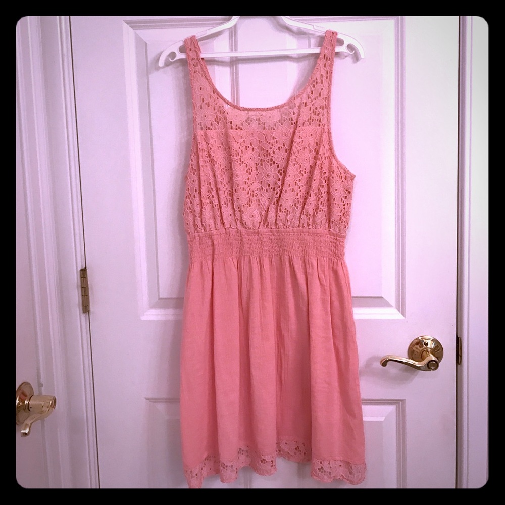 Blush Lace sundress (new w/ tag)