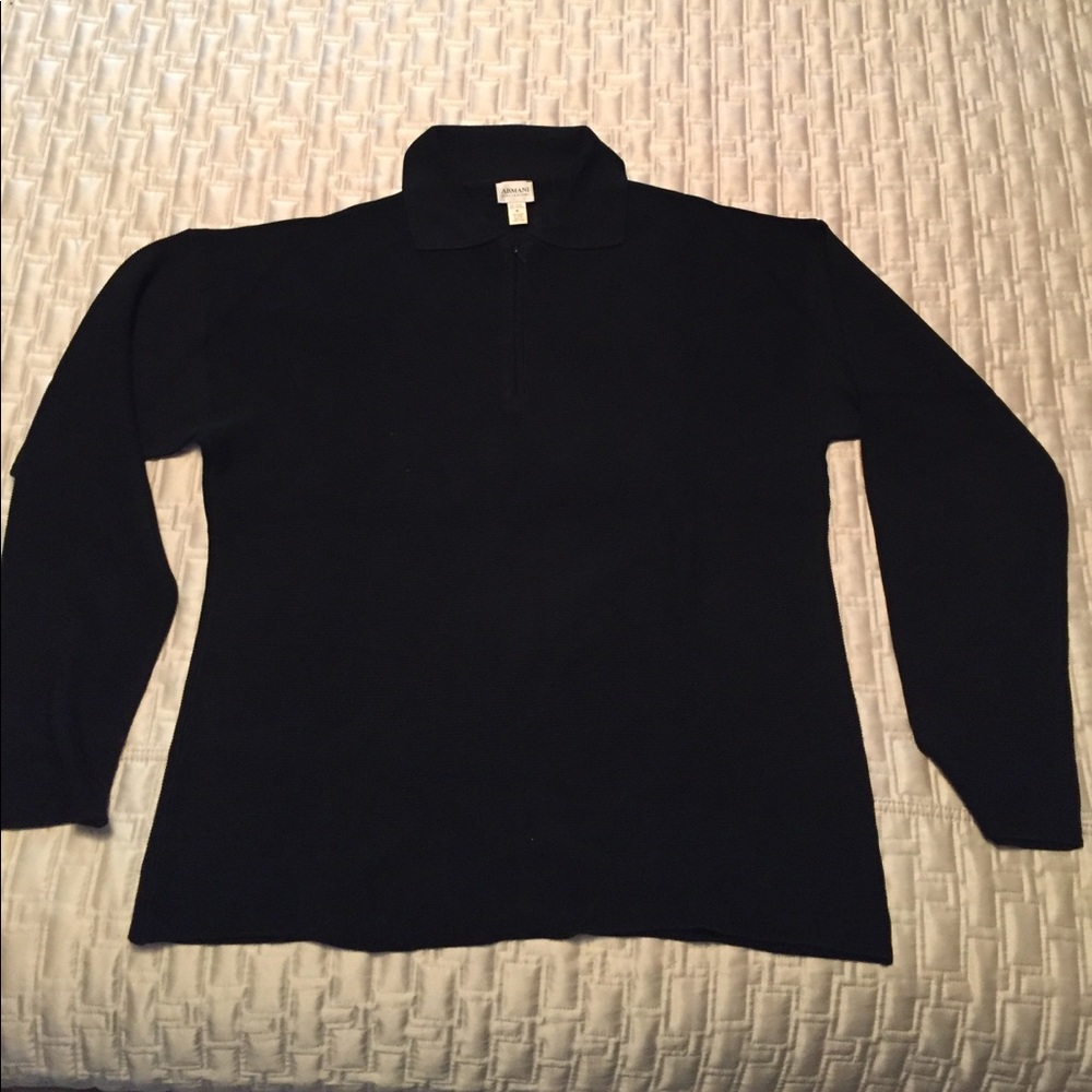 Armani Collezioni Men Knitwear