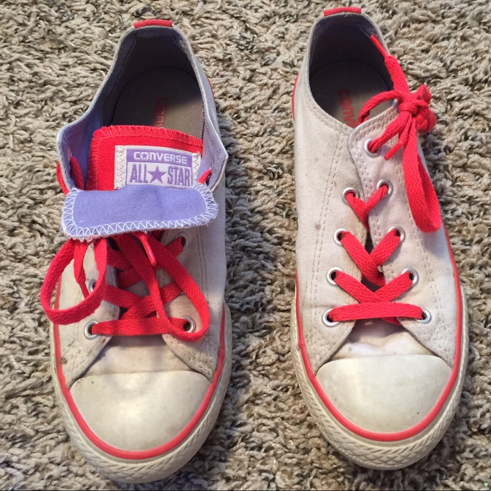 Big girls Converse shoes