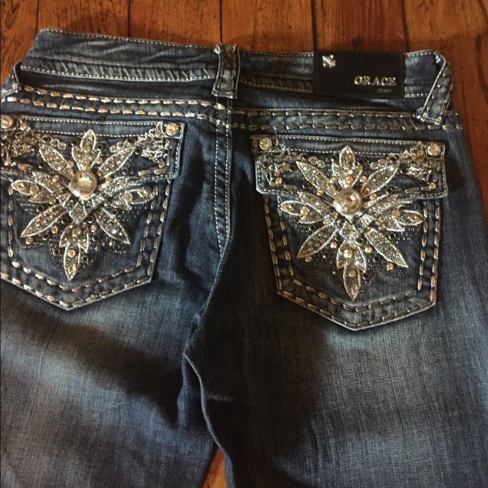 Size 26 Grace in LA Jeans