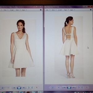 ERIN erin fetherston 'Veronica' Bow Back Dress