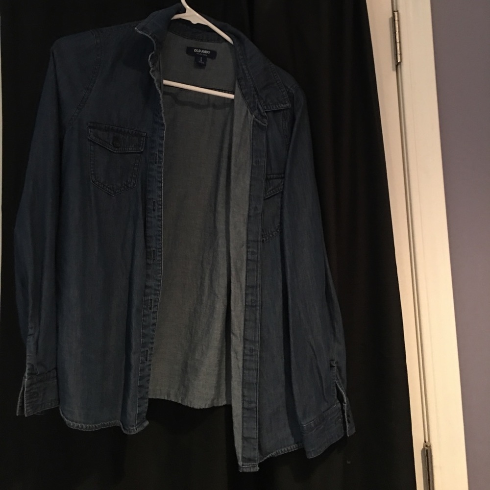 Button Down Over Shirt