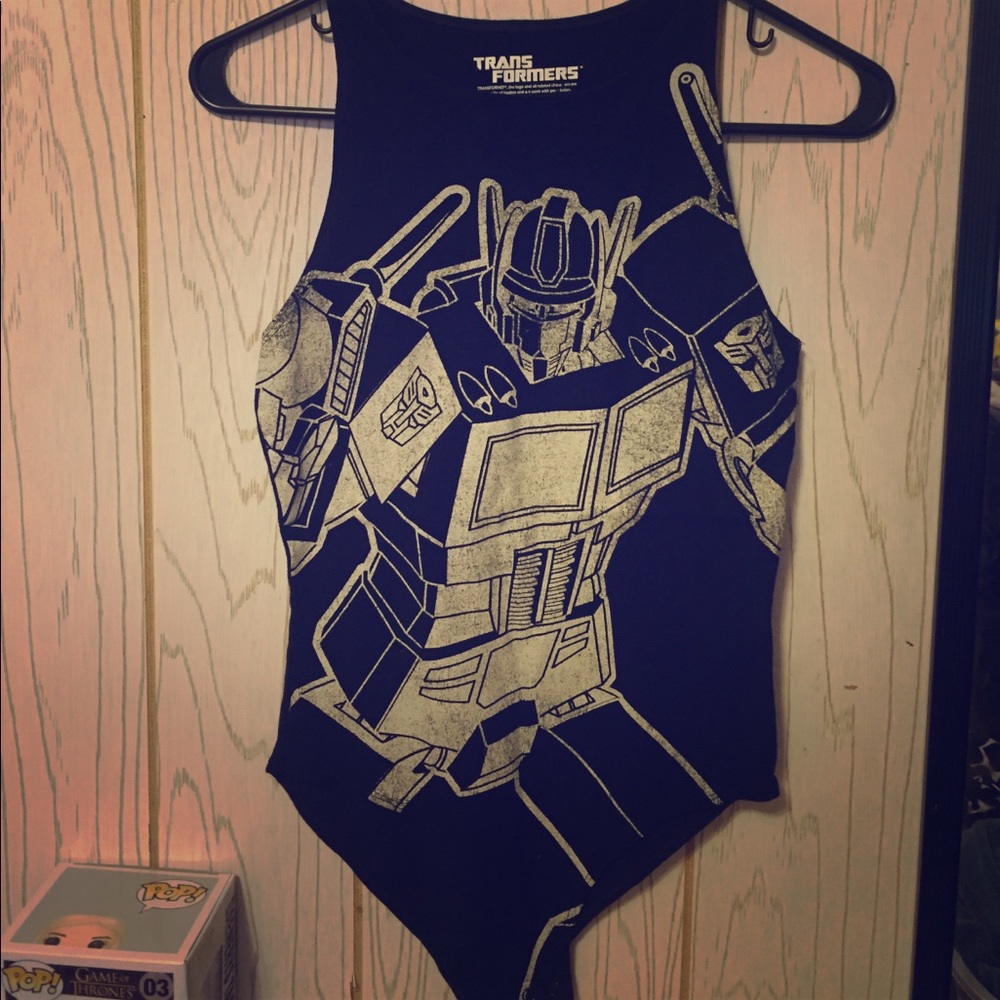 Transformers Bodysuit