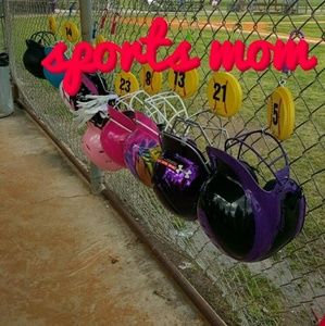 Sports mom themed clothing