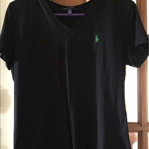 Polo black t-shirt