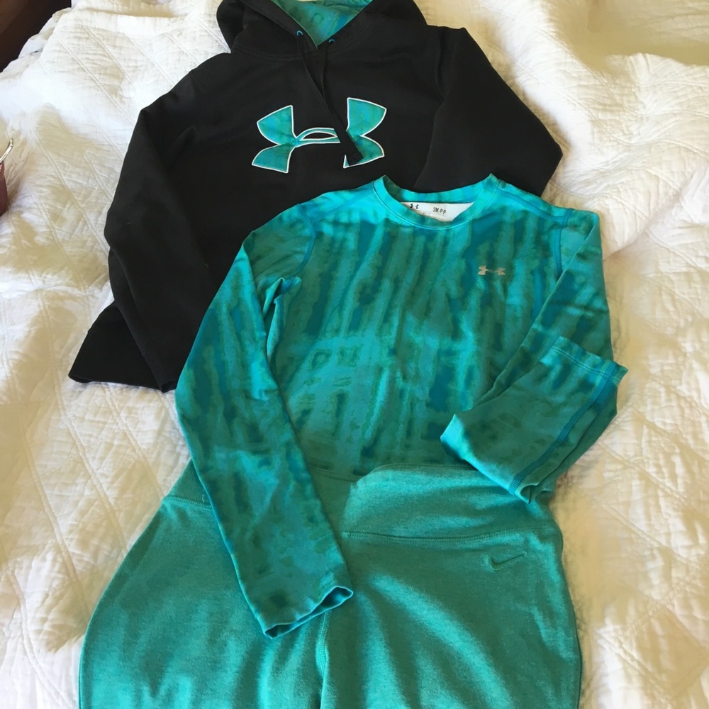 UA sweatshirt