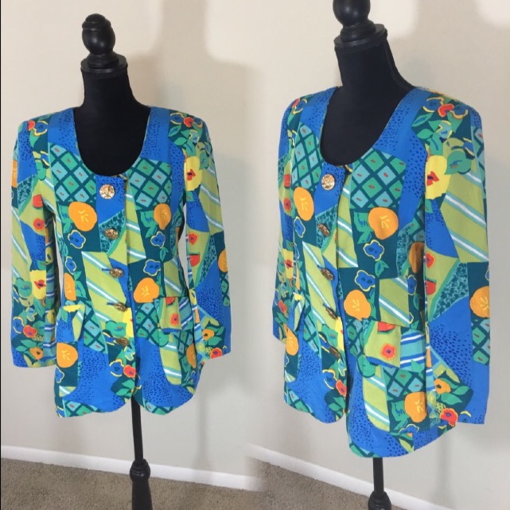 Vintage Tropical Top