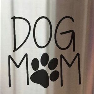 Dog Mom Decal - Yeti Ozark Trail