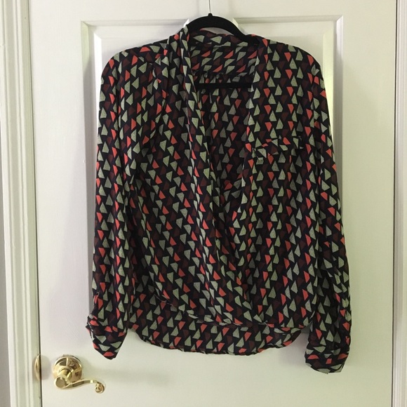 Geometric blouse - Picture 1 of 3