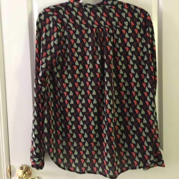 Geometric blouse - Picture 2 of 3