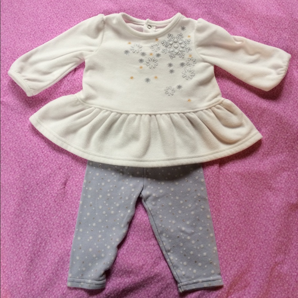 Cute Carter's winter outfit