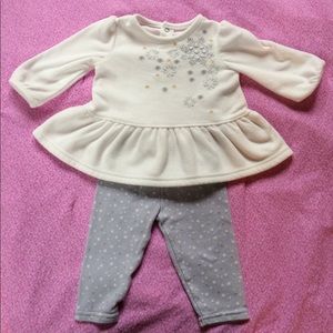 Cute Carter's winter outfit