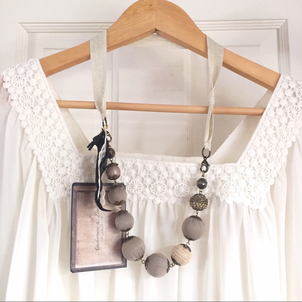 Statement Bead Necklace
