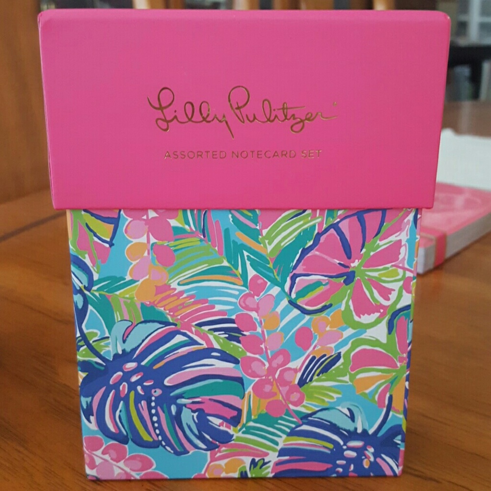 NWT Lilly Pulitzer Notecard Set