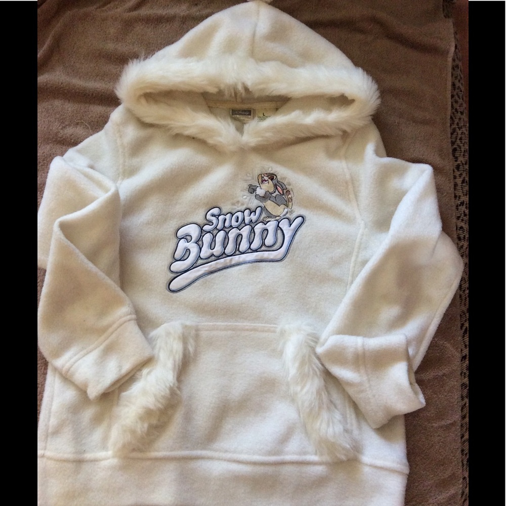 Disney Snow Bunny Hoodie Girls