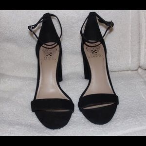 Vince Camuto Black Heels