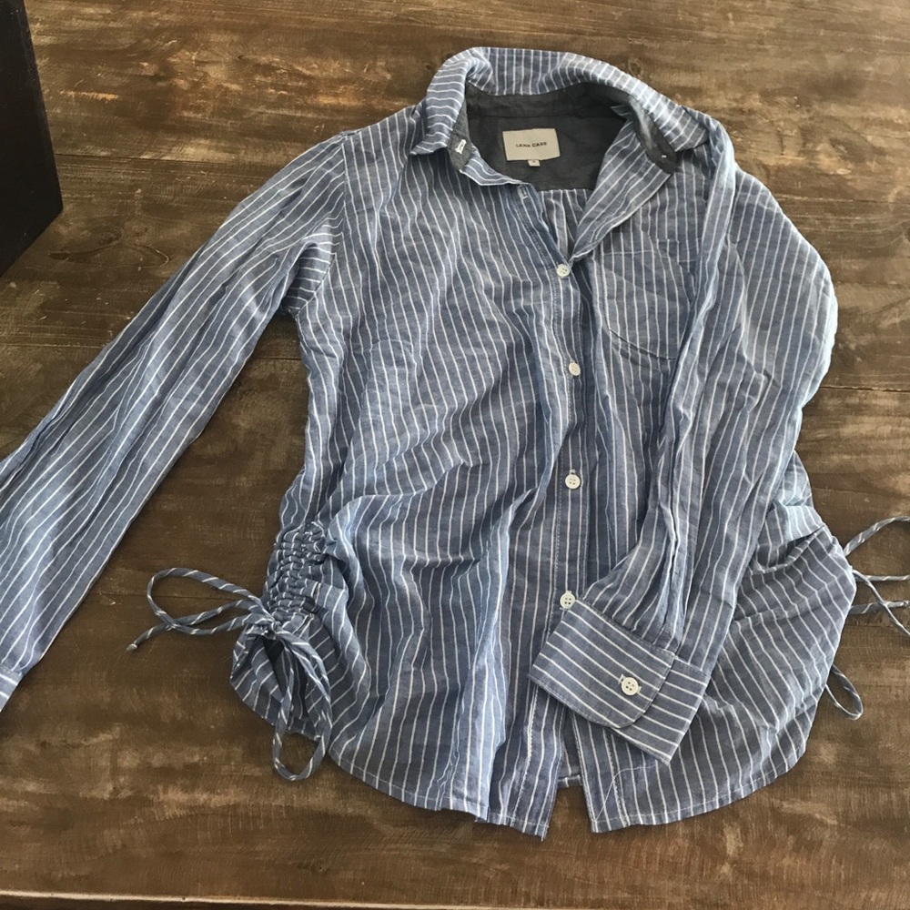 Anthropologie Button Down Shirt