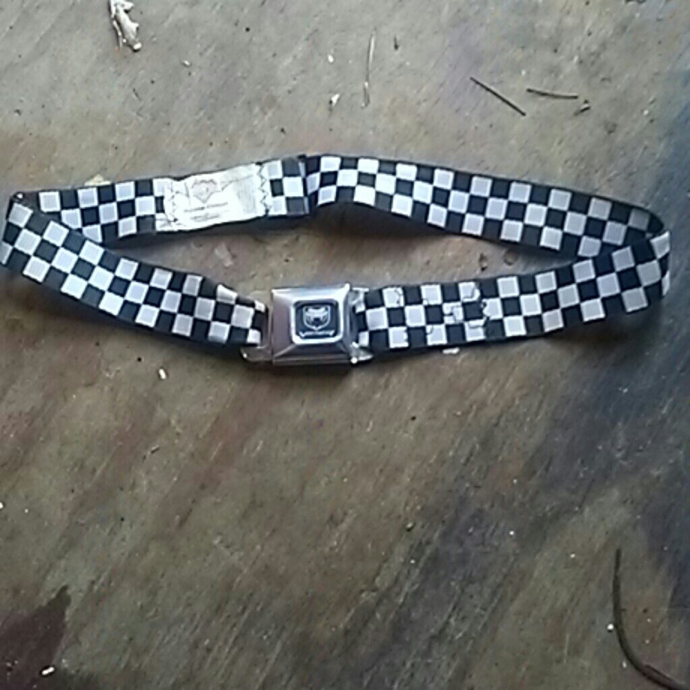 Dodge Viper Racing Seatbelt Belt