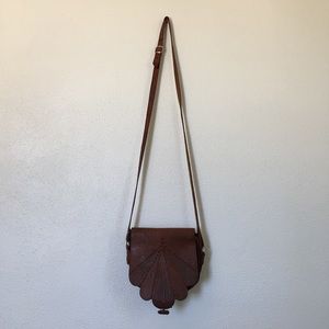 Leather purse