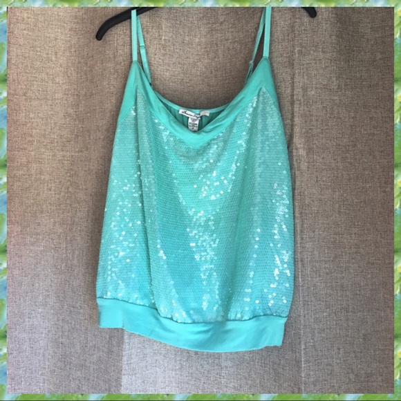 American Rag Sequin Tank Top NWOT - Picture 2 of 5