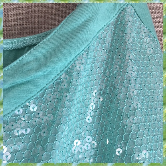 American Rag Sequin Tank Top NWOT - Picture 3 of 5