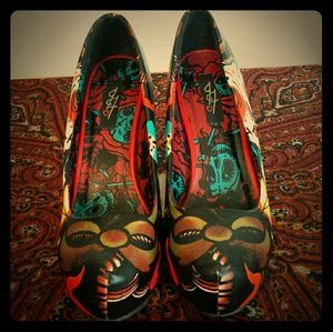 Iron Fist Sugar Skull heels!