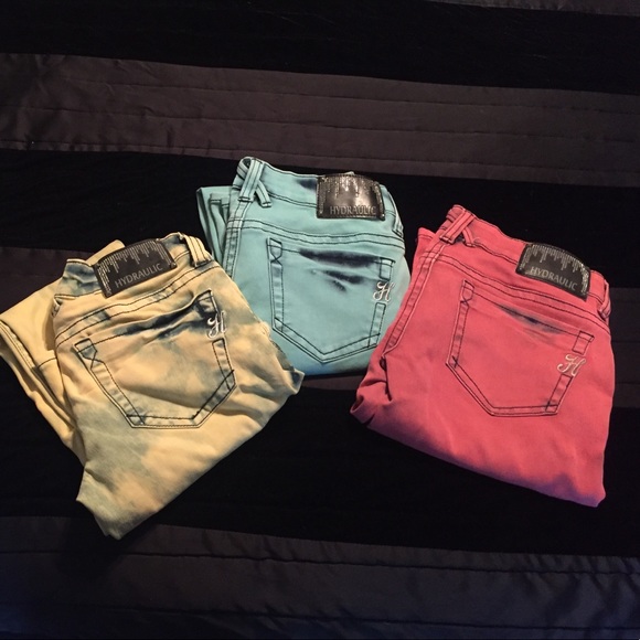 hydraulic bailey super skinny jeans