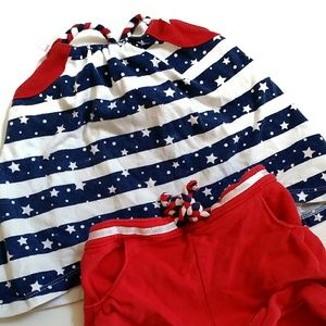 Holiday shirt and shorts