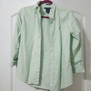 Ralph Lauren Slim Fit Knit Oxford