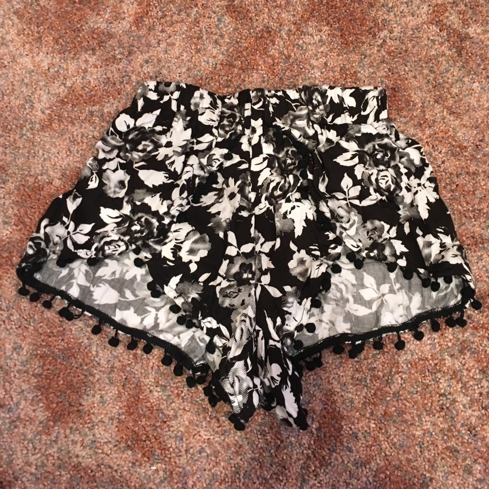 LF Floral Shorts