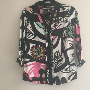 Christian Lacroix for Desigual blouse