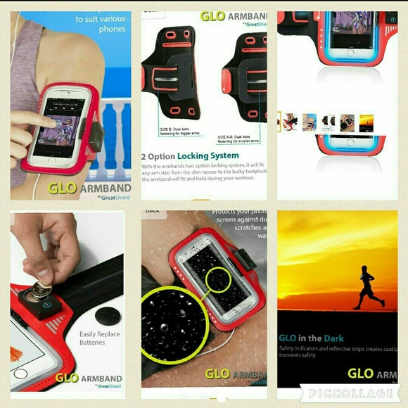 iPHONE 6S ARMBAND & OTHER 5.0" PHONES - Picture 3 of 4