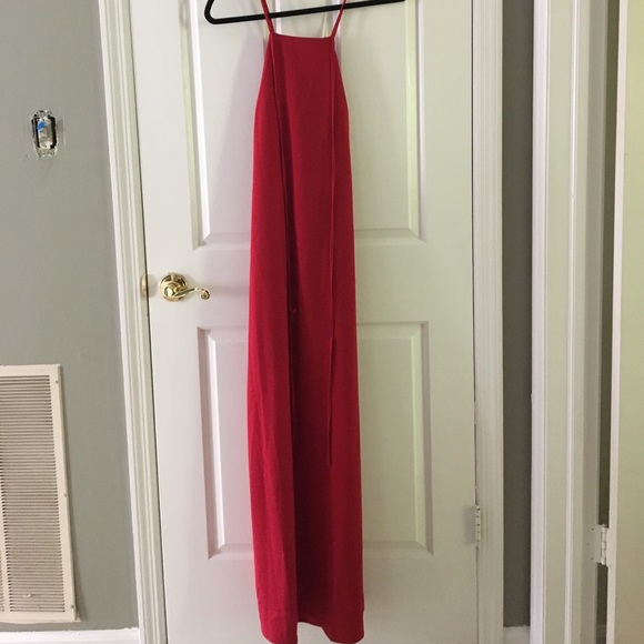 Halter red dress - Picture 1 of 4
