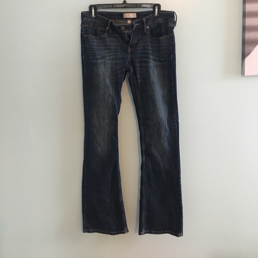 Banana republic bootcut jeans