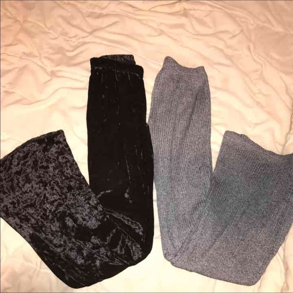 Stretchy Flare Pants