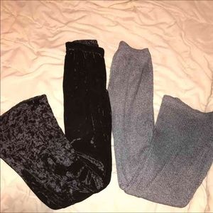 Stretchy Flare Pants