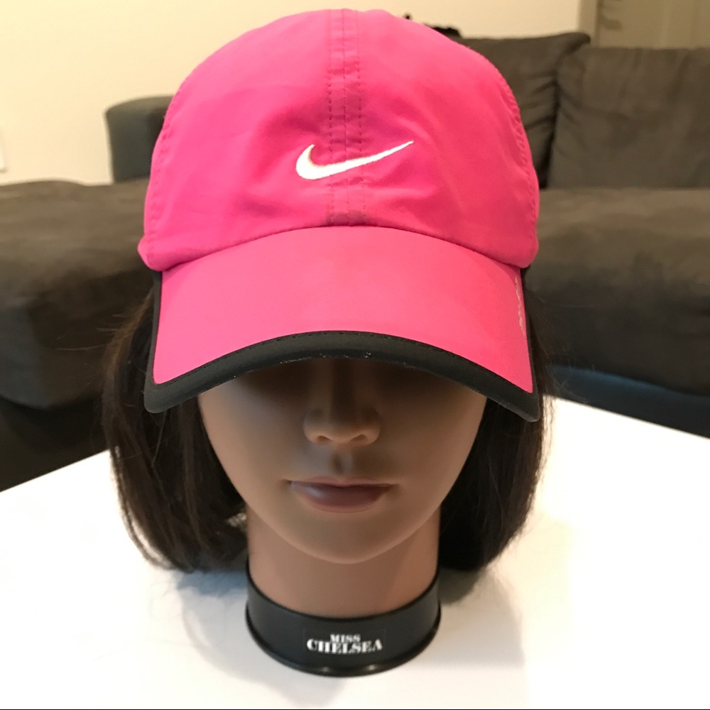Pink Nike Women's Featherlight Cap