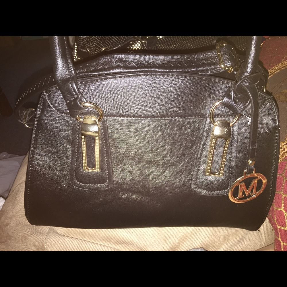 Black purse