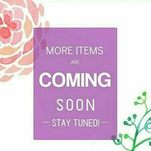 NEW ITEMS TONIGHT! 💗💗