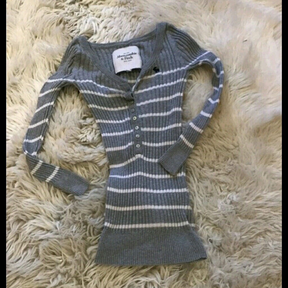 Striped Abercrombie Top