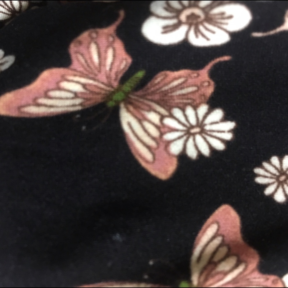 Forever 21 NWT cropped shirt floral medium - Picture 4 of 4