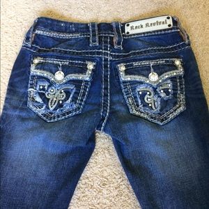 Rock Revival Slim Boot