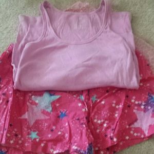 Pink PJ Set