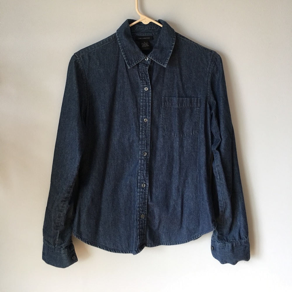 Denim button up Limited shirt